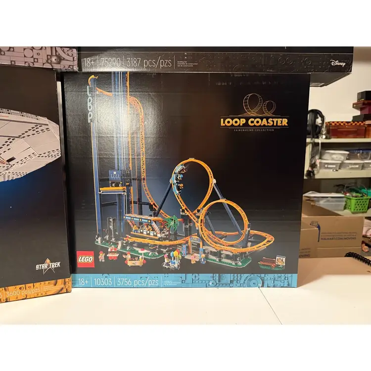 LEGO Icons Loop Coaster