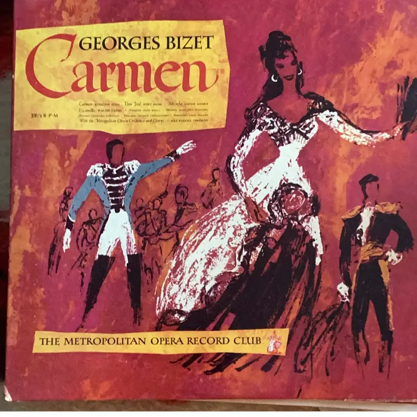 Vintage Vinyl - Georges Bizet’s Carmen