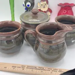 Pottery Set