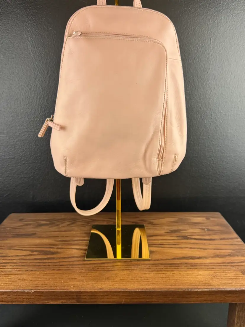 TT9. Tignanello Pink Backpack - NWT