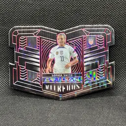 Sophia Smith 2022/23 Obsidian Vitreous Die Cut /30 USWNT Soccer Card
