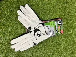 FootJoy LARGE left hand glove 2 pack RIGHT HANDED GOLFER