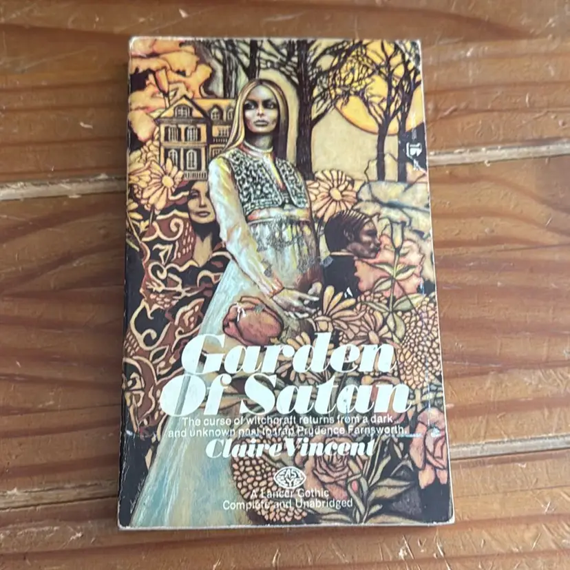 Garden of Satan by Claire Vincent 1969