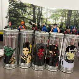 Set Of Burger King Star Wars Collectible Watches