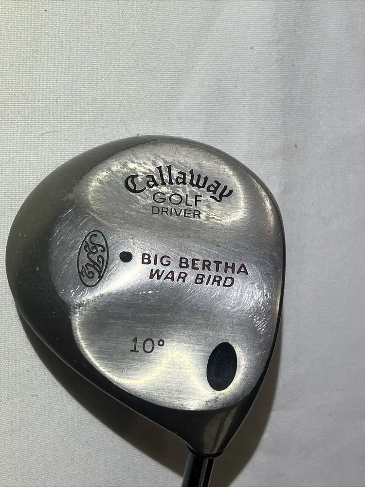 Callaway Big Bertha Warbird 10* Driver RCH 90 Regular Flex Graphite RH 44"