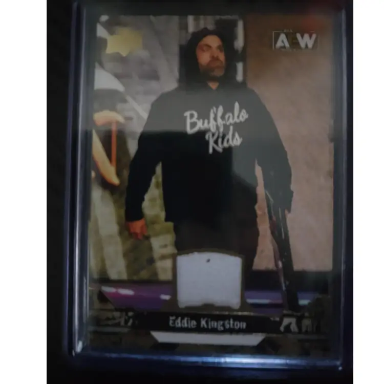 Eddie Kingston Gold Memorabilia AEW 2023