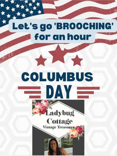 🌼Let's Go Brooching🌼