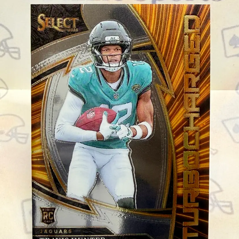#11 Travis Hunter 2025 Panini Select - Turbocharged