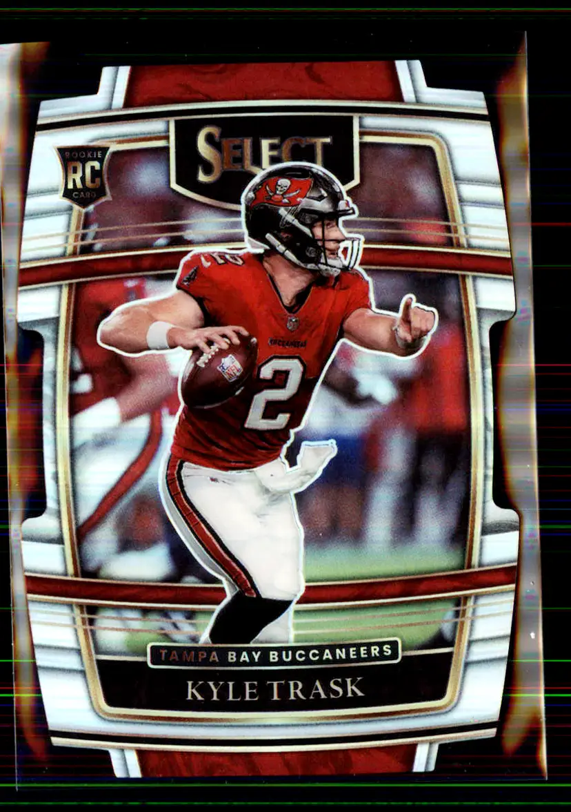 Kyle Trask 2021 Panini Select Silver #63 - Tampa Bay Buccaneers - (147-60)