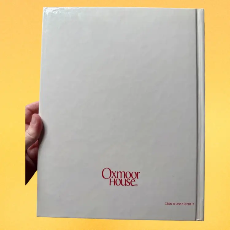 Oxmoor House Christmas Is Coming 1987 Holiday Craft Project Book Hardcover