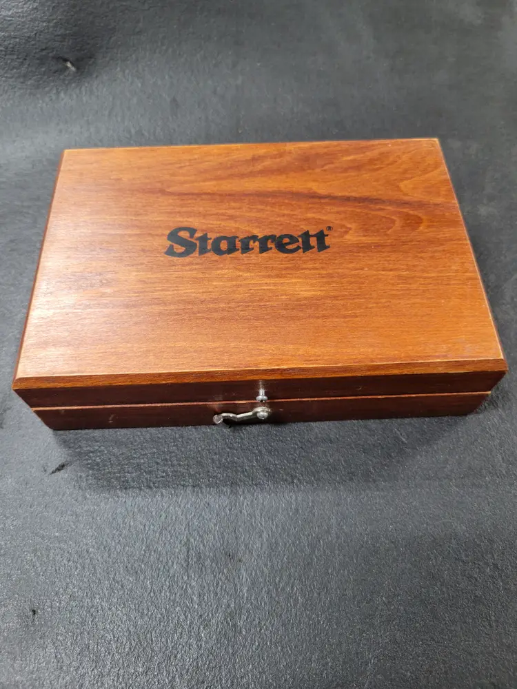 Starrett No.384 Steel Parallels 8pc