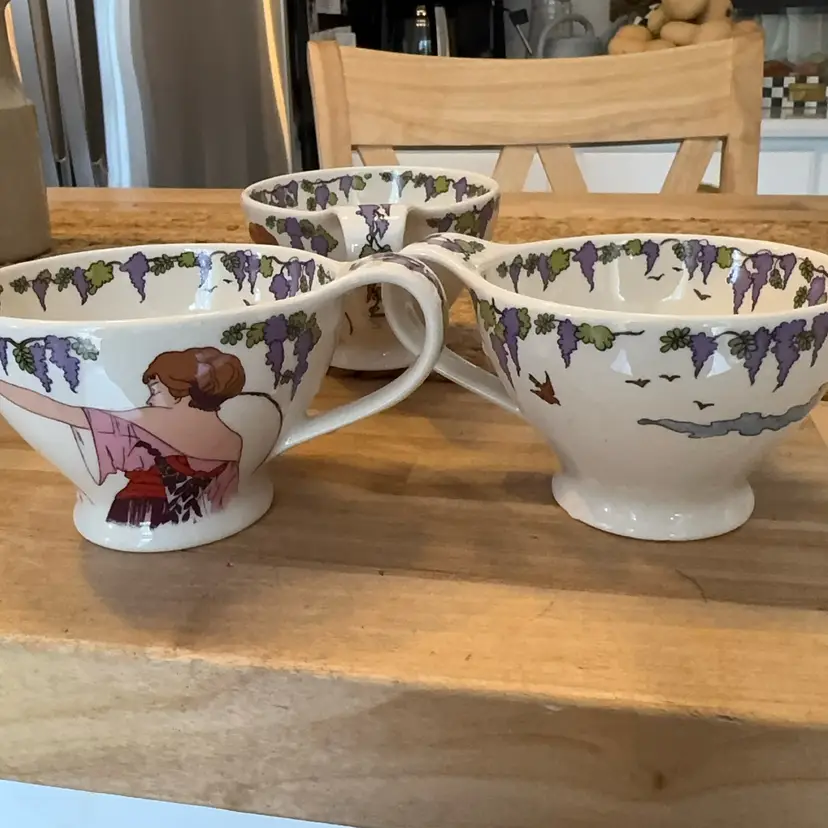 Villeroy & Boch Design 1900 Teacup Set