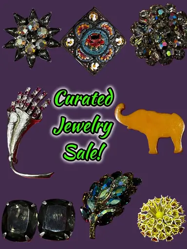 Coro, Weiss, Juliana, Micro Mosaic, Bakelite