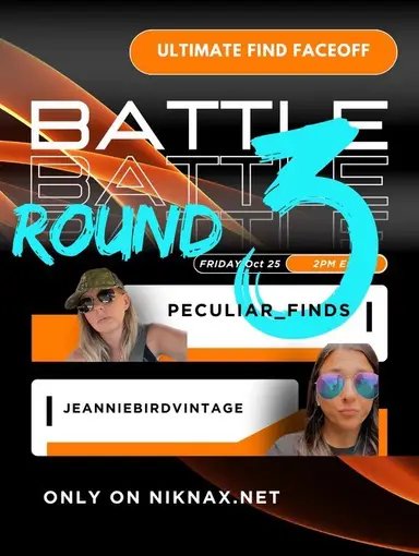 Battle Round 3: JBV