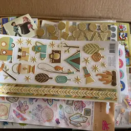 Sticker Treasure Box