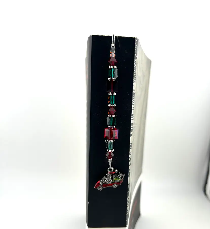 Christmas Themed Bookmark 4.25β Made By Me