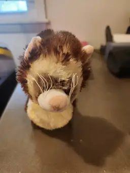 Ganz Webkinz Ferret No Code