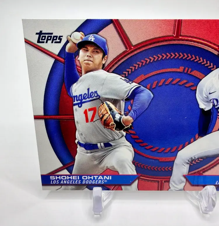 Shohei Ohtani Roki Sasaki 2025 Topps Series 2 Dynamic Duos #DD-15 LA Dodgers