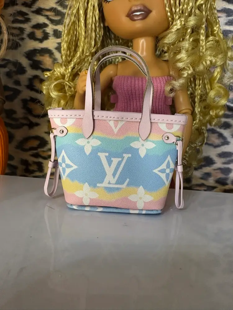 Pastel Luxury Doll Handbag