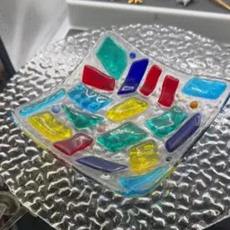 Murano Glass Trinket Dish You