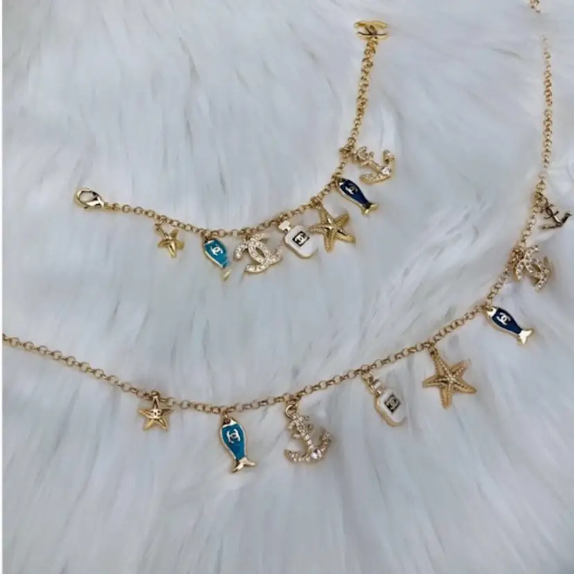 GWP Chanel Nautical Charms Jewelry Set