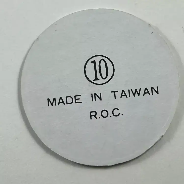 POGs Capricorn POG #10 Zodiac Sign Astrology Made in Taiwan R.O.C. -  69