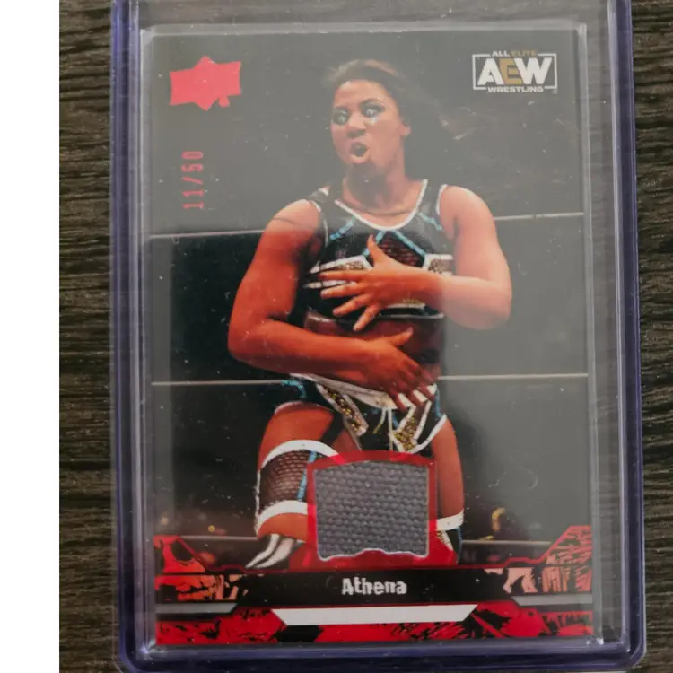 Athena Red Mat 11/50 AEW 2023