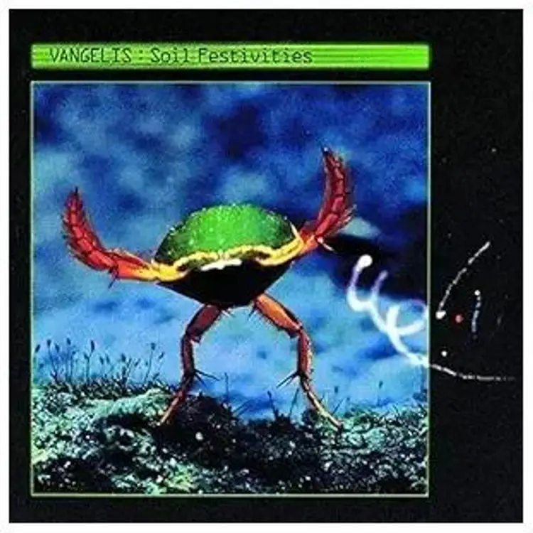 Vangelis - Soil Festivities CD LIKE NEW