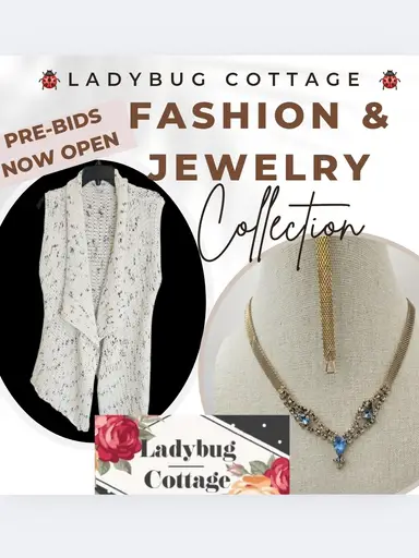 🐞 FASHION & JEWELRY  w/ LADYBUG COTTAGE 🐞 