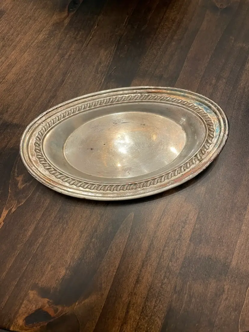 Silver Plated Platter