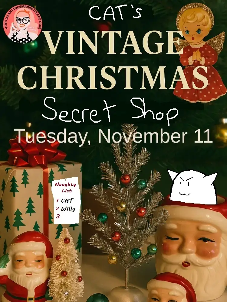 Christmas Secret Shop PREVIEW - Chill With Cat and a Hot Cocoa