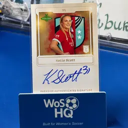 Katie Scott 2025 Parkside NWSL Autograph