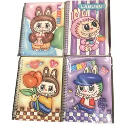 4 Labubu Notebooks