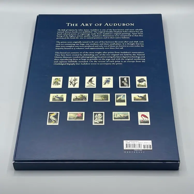 The Art Of Audubon Collection Of 16 Framable Prints 10X15