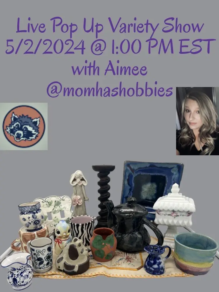 Live Pop Up Variety Sale 