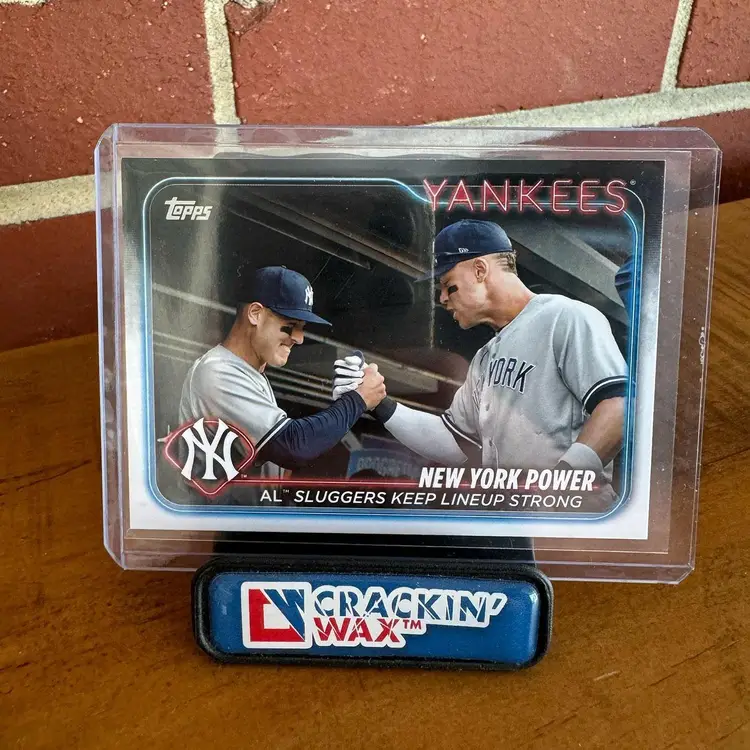 2024 Topps Series 1 New York Yankees Team Card #315