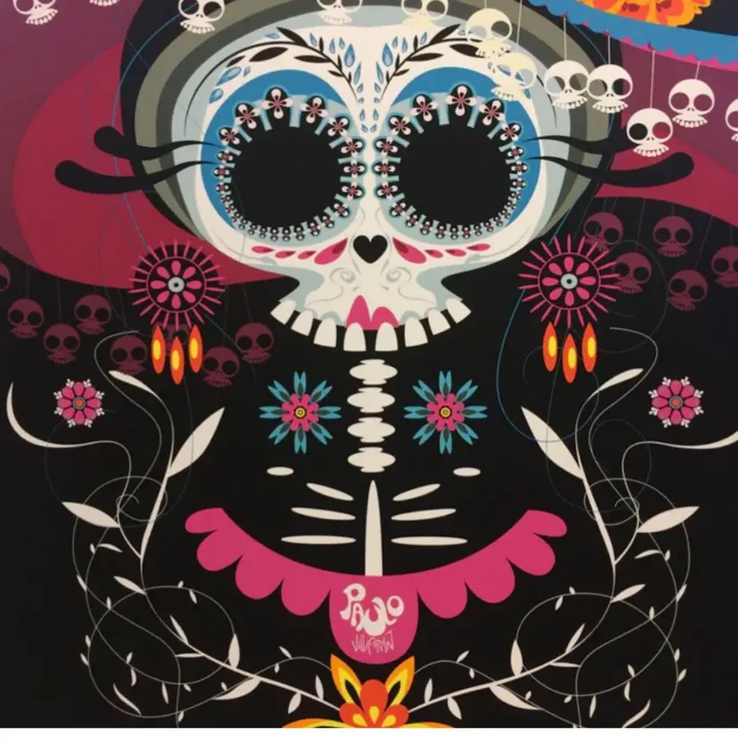 Catrina Limited Edition Lithograph