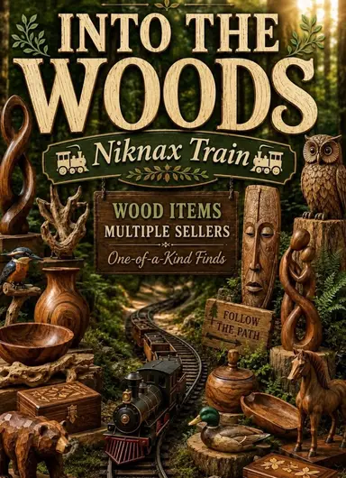 Into The Woods Niknax Train With Kim!!