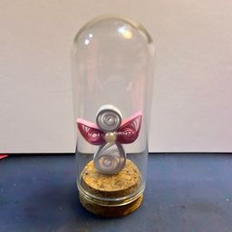 Angel In The Bottle Pink- Made By Me