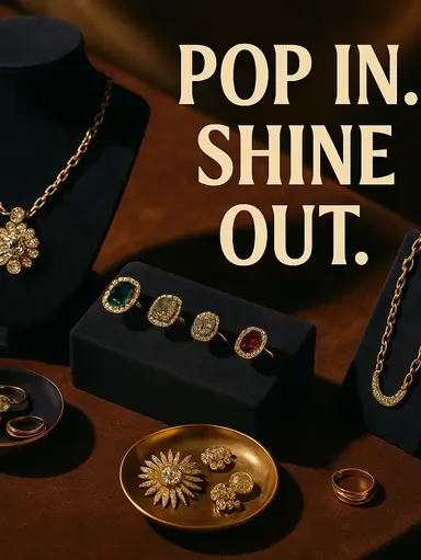 Clear The Jewelry Trays !