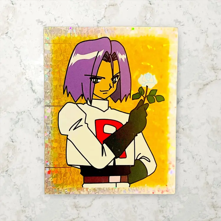 Team Rocket James Sticker