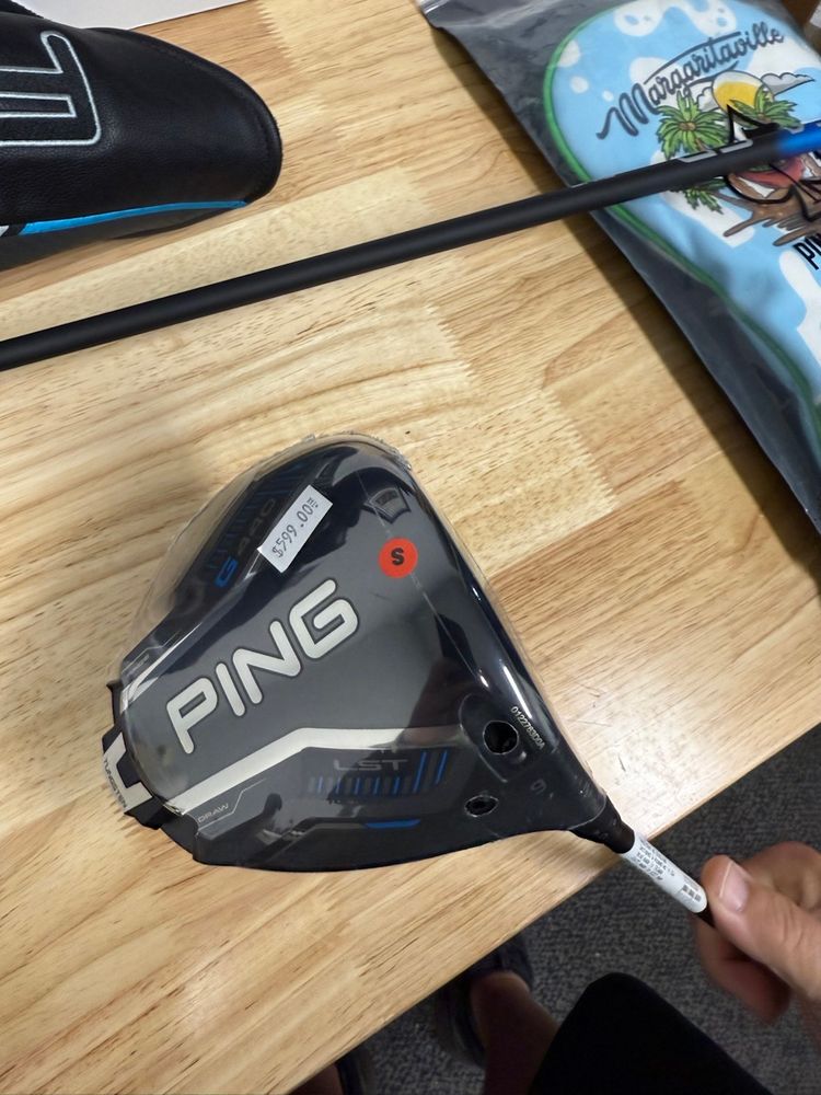 Brand New In plastic Ping G440 Lst 9 Stiff Flex
