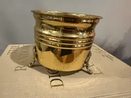 Brass Planter Pot
