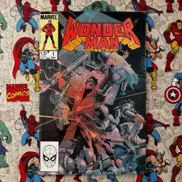 Wonder Man #1 1985 & 1991 Lot of 12 Marvel MCU Disney+ West Coast Avengers