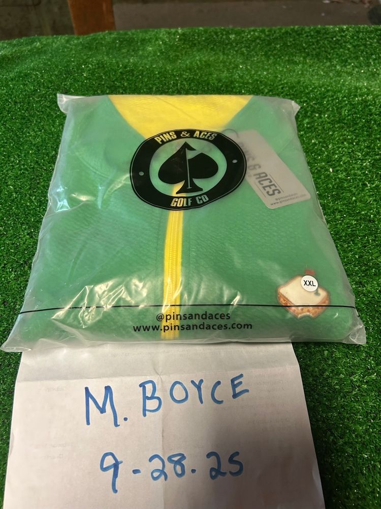 Pins And Aces “Masters” Quarter zip Waffle Material 2xl