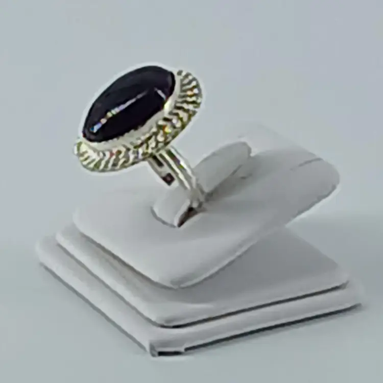 Amethyst Gemstone set in Sterling Silver Ring