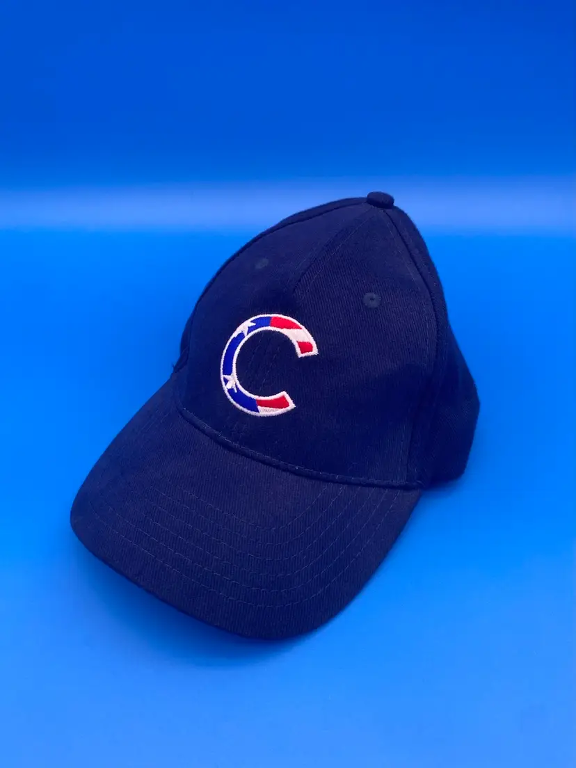 MLB Chicago Cubs Adjustable Navy Blue Fourth of July Ballpark Promo Hat - Kick10