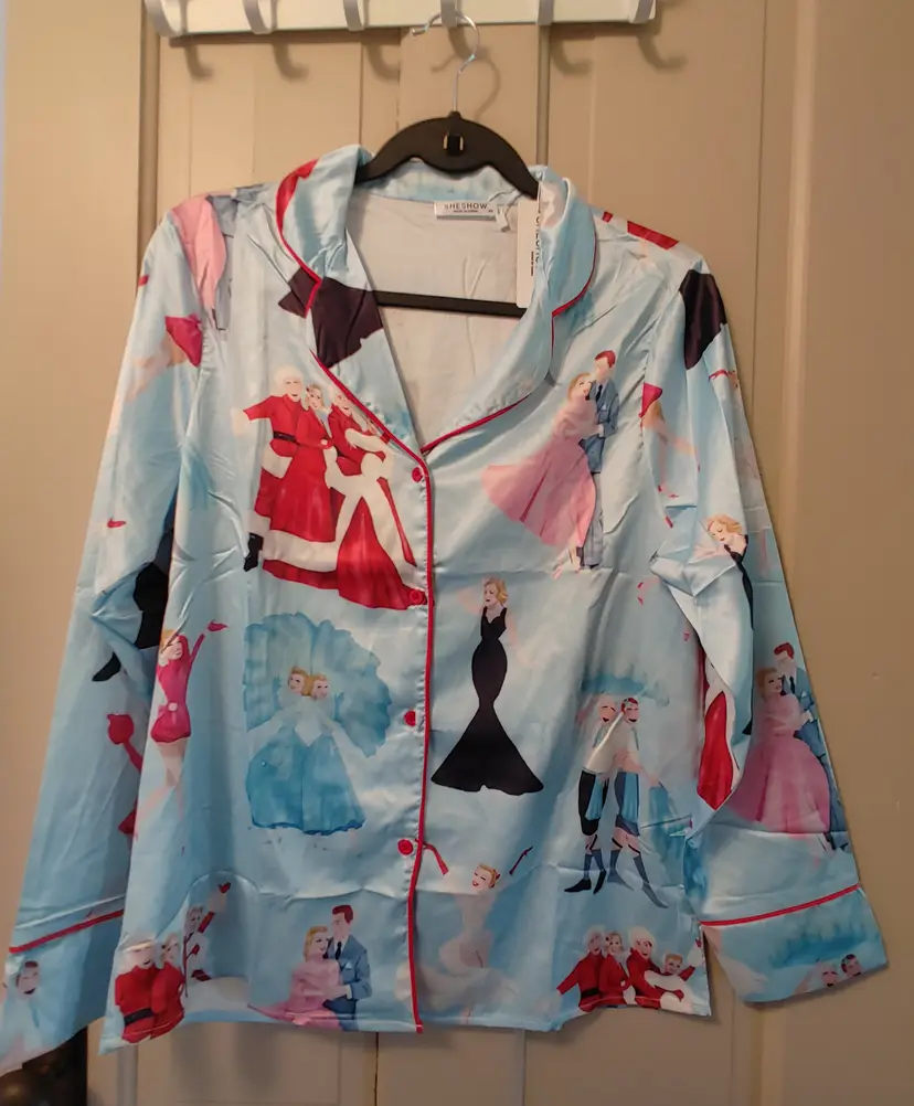 Pajamas- Brand: She Show. Size XS. NWT. Retail $38-48. Material: 97% polyester, 3% spandex. No callouts.
