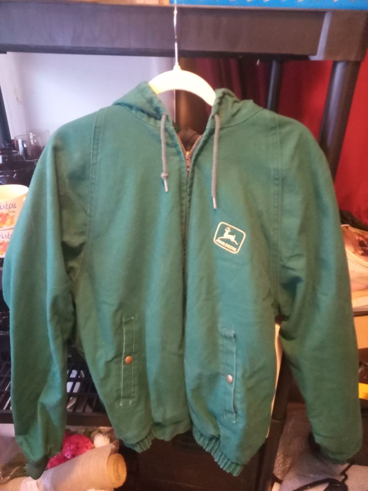 John Deer denim jacket