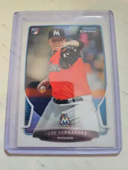 2011 Bowman Chrome Jose Fernandez RC